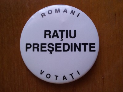 Insemn electoral-Cum ar fi fost Romania daca era votat-stare perfecta foto