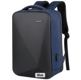 Cumpara ieftin Rucsac TAIKESEN TK-L1, smart casual, rezistent la apa, buzunar anti furt, cu port USB, albastru