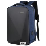 Rucsac TAIKESEN TK-L1, smart casual, rezistent la apa, buzunar anti furt, cu port USB, albastru