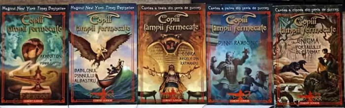 COPIII LAMPII FERMECATE VOL.1-5-P.B. KERR-247746