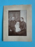 Foto de familie , militar cu sotia si copilul, zona Fagaras / CD1P