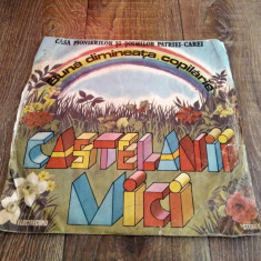 Disc Vinil Castelanii Mici – Bună Dimineața, Copilărie, Electrecord ST-EXE-03209