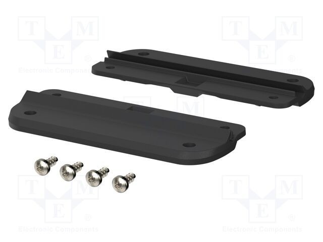 Set m&acirc;nere negre pentru perete 2 bucăți BOPLA