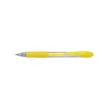 Roller cu gel G-2 Neon Pilot 0.7mm varf mediu galben neon