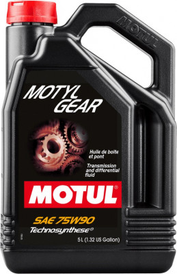 Ulei Transmisie Manuala Motul Motyl Gear 75W-90 5L 109057 foto