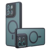 Husa Motorola Moto G57 Power Asteroid GSM PureFrost MagSafe, negru frost