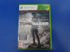 Tomb Raider - joc XBOX 360 foto
