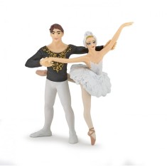 PAPO SET FIGURINE BALERINA SI PARTENERUL EI