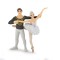 PAPO SET FIGURINE BALERINA SI PARTENERUL EI