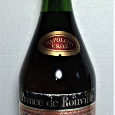 NAPOLEON, PURE FRENCH BRANDY, PRINCE DE ROUVILLE , CL 70 GR 38 ANII 90/2000