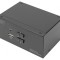 &Icirc;ntrerupător KVM USB 2.0 Negru