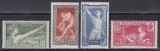 Franta 1924 - Jocurile Olimpice - Paris, Franța, Guma originală (Cotă MNH 75 EURO), Șarnieră