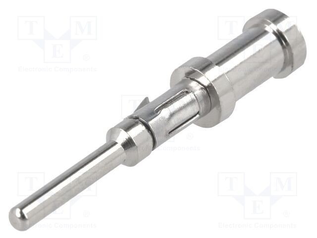 Pin tată alamă nichelat 20AWG-18AWG crimpat BULGIN