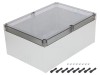 Carcasa universala FIBOX MNX Policarbonat IP67 Dimensiuni 255x360x152mm IK08