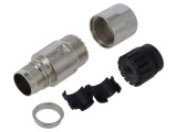 Carcasă HARTING M17 pentru conectori cablu drept