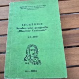 Lucrarile Seminarului Geografic Dimitrie Cantemir nr.8.1987