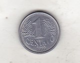 Bnk mnd Brazilia 1 centavo 1995, America Centrala si de Sud