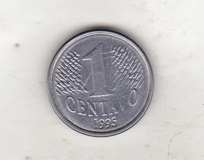 bnk mnd Brazilia 1 centavo 1995 foto