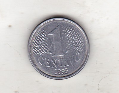 bnk mnd Brazilia 1 centavo 1995 foto