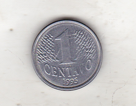 bnk mnd Brazilia 1 centavo 1995