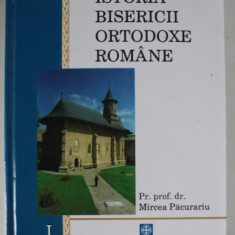 ISTORIA BISERICII ORTODOXE ROMANE , DE PR. PROF. DR . MIRCEA PACURARIU , VOLUMUL I , 2004 , SUBLINIATA * , LIPSA PAGINA DE GARDA