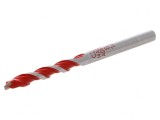 Burghiu 6.5mm 100mm Oțel Carbură Wolfram