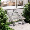 Gossi treapta tip gratar, 60x24x7 cm, otel galvanizat