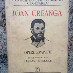 OPERE COMPLETE - ION CREANGA