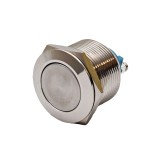 Intrerupator Push Metalic 22mm