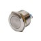 Intrerupator Push Metalic 22mm
