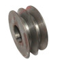 Fulie Dubla Motor Electric 28mm x 77mm Curea Trapezoidala Roco