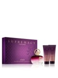 Cumpara ieftin Set cadou Afnan Supremacy Purple (Apa de parfum, 100 ml + Gel de dus, 100 ml + Lapte de corp, 100 ml), pentru femei