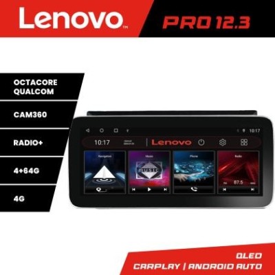 Navigatie VW Beetle 2012-2018 K-beetle Lenovo PRO 4+64 12.3 inch qled android 4G DSP gps internet CarStore Technology foto