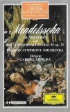 Felix Mendelssohn-Bartholdy / London Symphony Orchestra / Gabriel Chmura - Overt&uuml;ren Mit Ein Sommernachtstraum Op. 21, Caseta audio