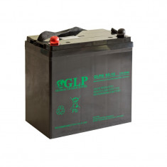 Baterie (acumulator) GEL MPL Power GLPG 55-12, 55 Ah, 12V, deep cycle foto