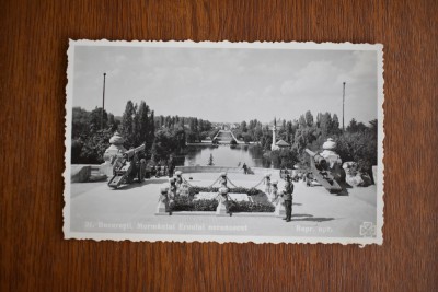 CP Bucuresti Parcul Carol I Mormantul Eroului necunoscut foto