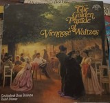 Disc vinil, LP. The Golden Parade Of Viennese Waltzes-Czechoslovak Brass Orchestra, Rudolf Urbanec-256599, Supraphon