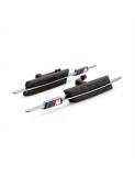 Set 2 Semnalizari Aripa Led fumurii BMW E46 Prefacelift 1998-2001, Xenon Bright