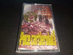 Pace cartierului! 1997 compilație Hip Hop rom&acirc;nesc (casetă audio)