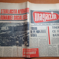 magazin 29 iulie 1967-targul de pe muntele gaina,constructia instit. ploitehnic