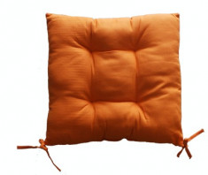 Pernuta pentru scaun 45x45cm orange Raki foto