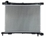 Radiator racire Fiat 500 20; motor 1.0, dimensiuni [mm] 453x350x18, iesire cu conectare rapida; 52139791; 52149791; 52209267; Th-Series, aftermarket