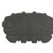 Insonorizat capota Audi Q7 (4l), 09.2009-07.2015; Audi Q7 (4l), 10.2005-09.2009, Fata, Aftermarket