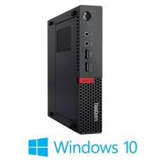 Mini PC Lenovo ThinkCentre M710q USFF, Core i5-7400T, SSD, Win 10 Home foto