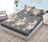 Cumpara ieftin Husa Pat Elastic 3 Piese 180x200 cm + 2 Fete Perna 50x75 cm Zun HP099