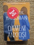 Fredrik Backman - Oameni anxiosi