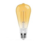 Cumpara ieftin Bec Smart LED Yeelight ST64, Filament, 500 Lumeni, Wireless, E27, Control aplicatie SmartElectro IntelligentHouse