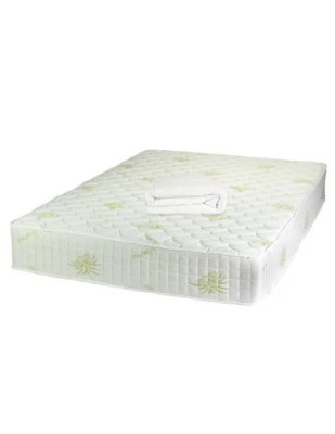 Set Saltea cu arcuri impachetate individual, Pocket Spring Milano, 180x200x24cm, fermitate mediu spre soft, sistem de aerisire perimetral, Saltex plus foto