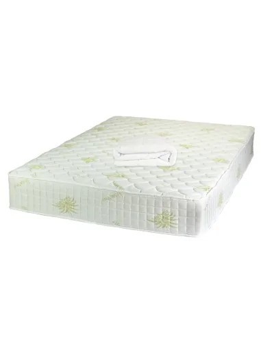 Set Saltea cu arcuri impachetate individual, Pocket Spring Milano, 180x200x24cm, fermitate mediu spre soft, sistem de aerisire perimetral, Saltex plus