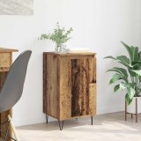 vidaXL Bufet Pe perete Lemn vechi 40 x 35 x 70 cm Lemn compozit 881684